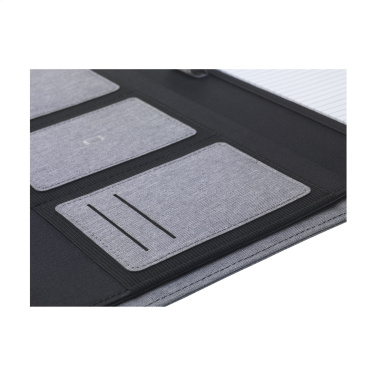 Логотрейд pекламные cувениры картинка: Папка для документов Quest Portfolio RCS RPET A4