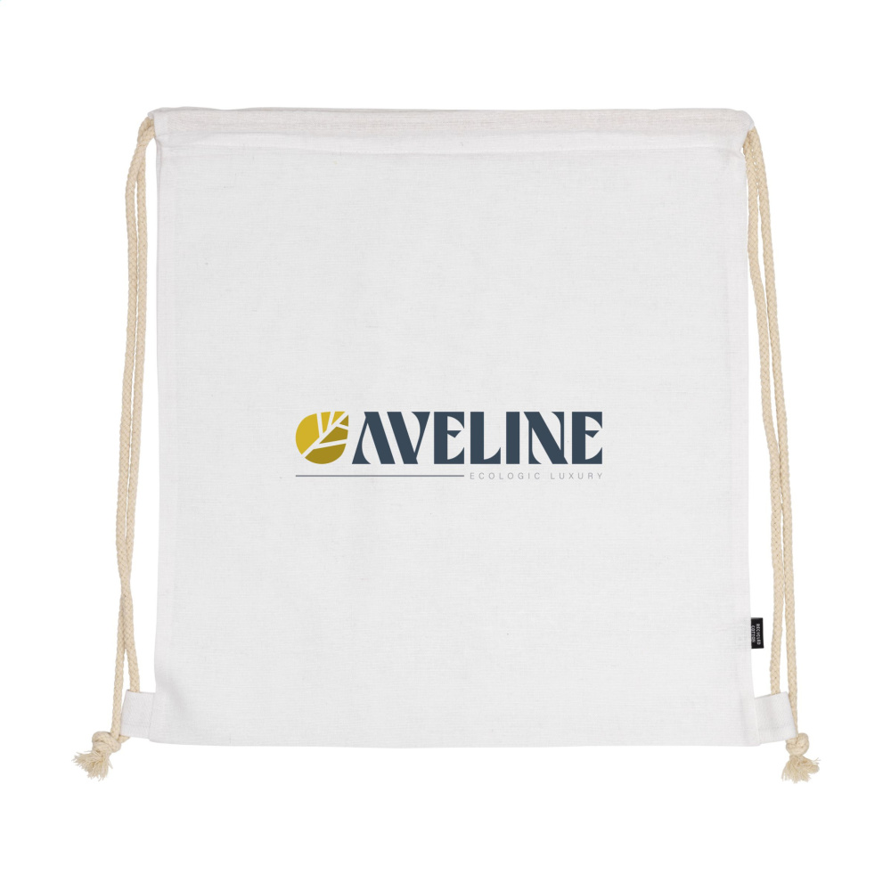 Логотрейд pекламные продукты картинка: Рюкзак PromoColour GRS из переработанного хлопка (150 г/м²)