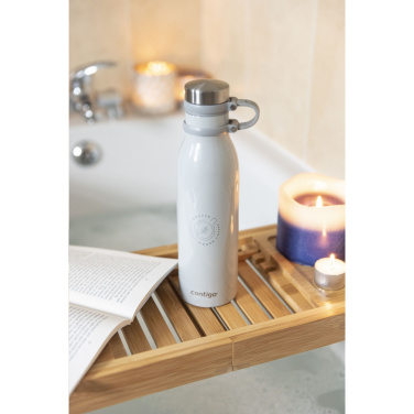 Логотрейд pекламные подарки картинка: Бутылка для питья Contigo® Matterhorn Metallic 590 мл