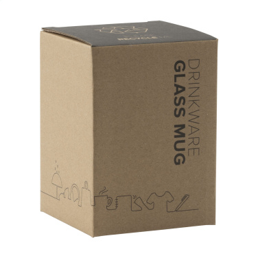 Лого трейд бизнес-подарки фото: Alba 350 мл двухстенный стакан