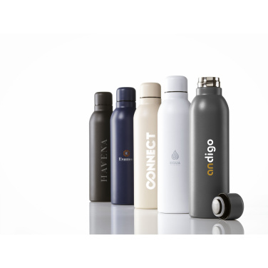 Логотрейд pекламные cувениры картинка: Бутылка Helios RCS из переработанной стали 470 мл