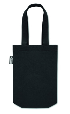 Логотрейд pекламные продукты картинка: Small RPET felt gift bag