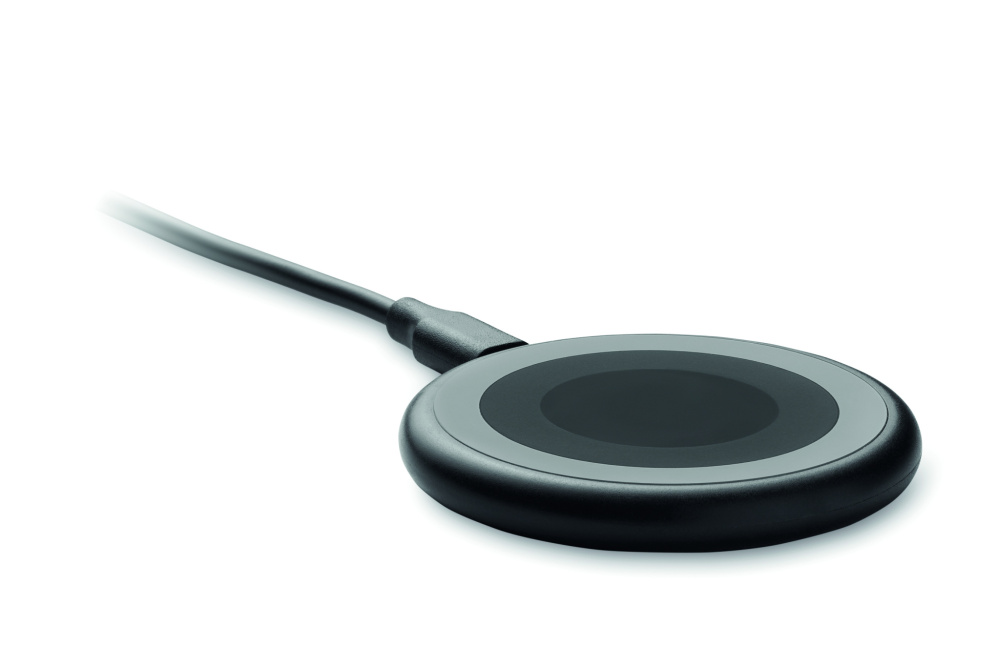 Лого трейд pекламные подарки фото: 3 in 1 wireless charger 15W