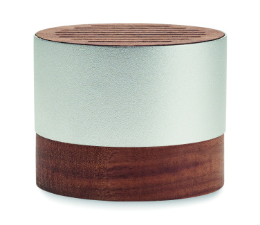 Логотрейд pекламные cувениры картинка: Recycled aluminium speaker