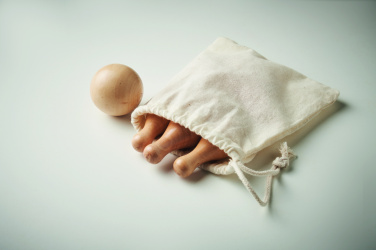 Логотрейд pекламные cувениры картинка: Mini pine wood bowling set