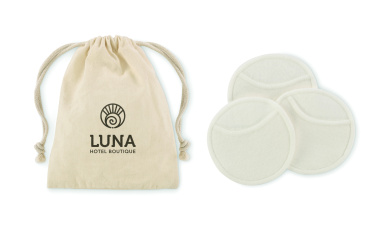 Логотрейд pекламные подарки картинка: Reusable face cleaning pad set
