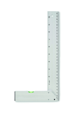 Лого трейд pекламные cувениры фото: Aluminium level ruler 30 cm