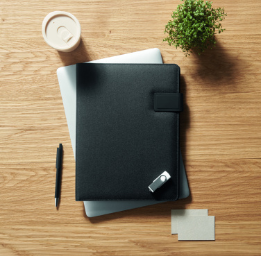 Логотрейд бизнес-подарки картинка: A4 folder and wireless charger