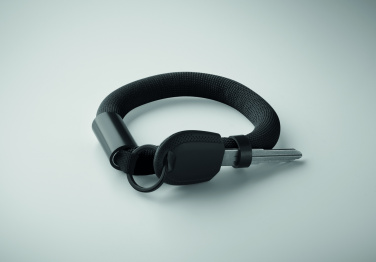Логотрейд pекламные подарки картинка: Floating wristband key ring