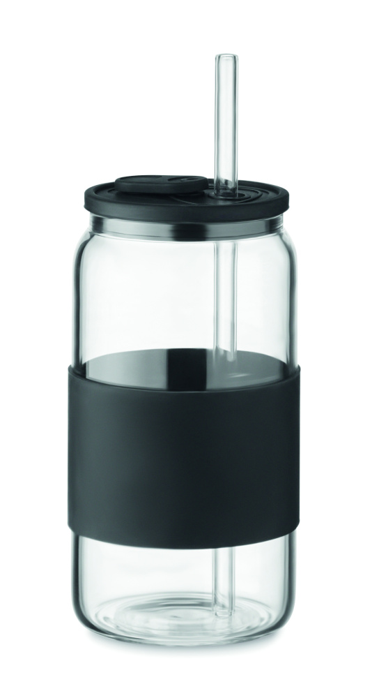Логотрейд pекламные подарки картинка: High borosilicate tumbler 550ml