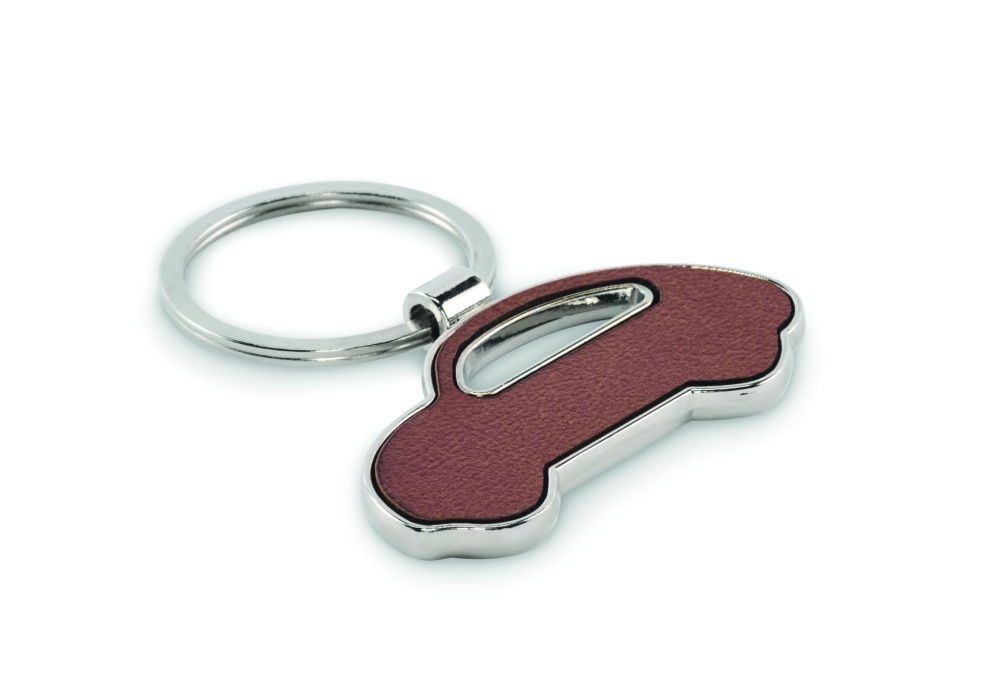 Логотрейд бизнес-подарки картинка: Car shaped key ring