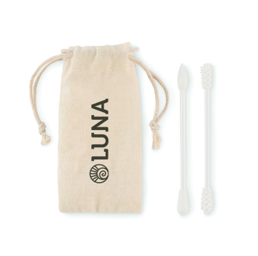 Логотрейд pекламные подарки картинка: Reusable swabs set