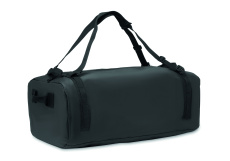 Travel tarpaulin duffle bag