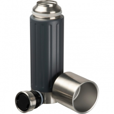 Логотрейд pекламные продукты картинка: Бутылка MoLu из нержавеющей стали с медной изоляцией Saint Albans