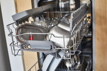 Лого трейд pекламные cувениры фото: Черный + Blum набор из 3-х контейнеров для хранения еды (маленький, средний, большой)