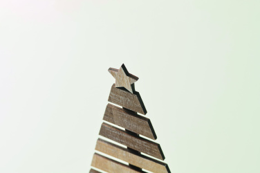 Лого трейд бизнес-подарки фото: Wooden Christmas tree