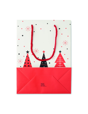 Логотрейд pекламные подарки картинка: Gift paper bag medium