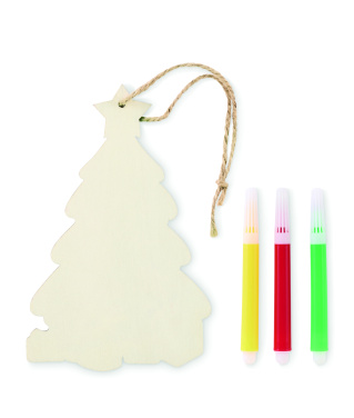 Логотрейд pекламные cувениры картинка: Christmas tree ornament