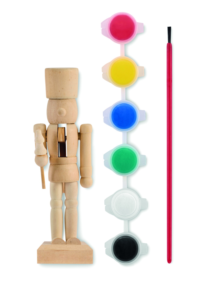 Логотрейд pекламные продукты картинка: Nutcracker painting set