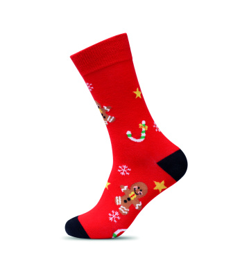 Логотрейд pекламные продукты картинка: Pair of Christmas socks M