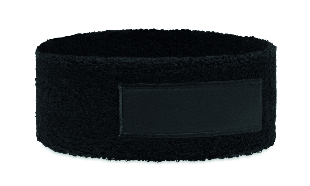 Логотрейд pекламные продукты картинка: Headband in polycotton