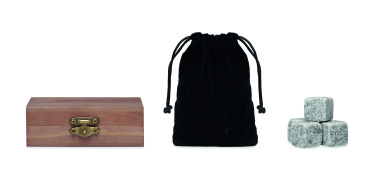 Лого трейд pекламные продукты фото: 9 stone ice cube set in box