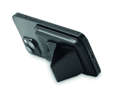 Логотрейд бизнес-подарки картинка: Magnetic PU cardholder
