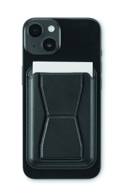 Лого трейд pекламные продукты фото: Magnetic PU cardholder