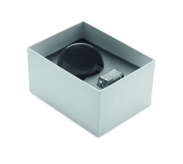 Лого трейд бизнес-подарки фото: Glass round award