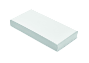 Логотрейд pекламные подарки картинка: Glass round award key ring