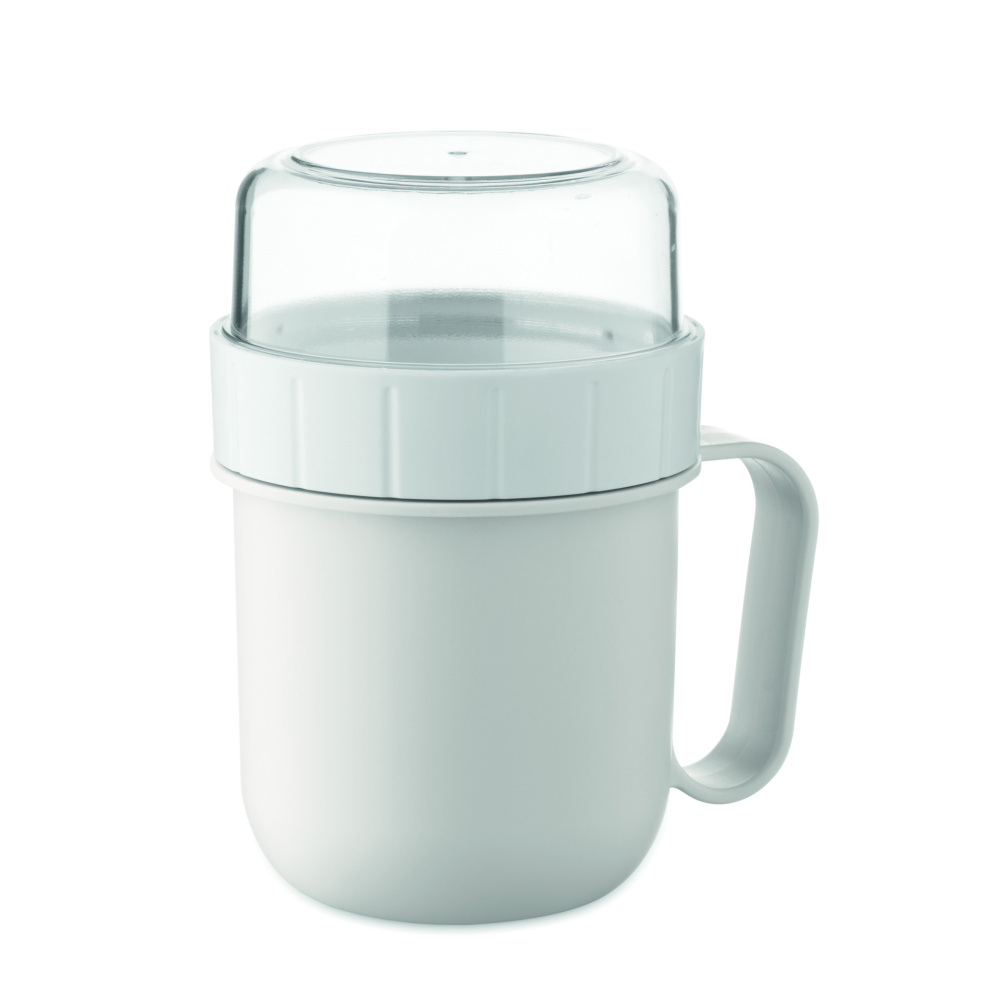 Лого трейд pекламные подарки фото: On the go cup in PP 450 ml