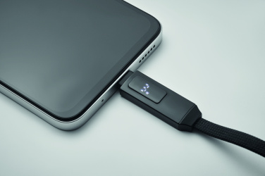 Логотрейд pекламные продукты картинка: 60W charging cable keyring