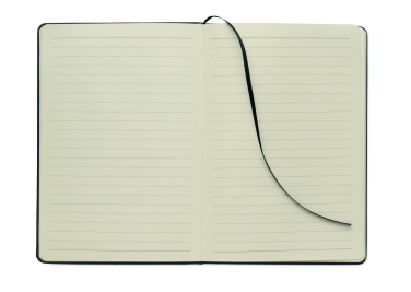 Логотрейд pекламные подарки картинка: A5 notebook with phone holder