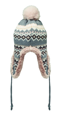 Лого трейд pекламные продукты фото: Knitted beanie with ear flap