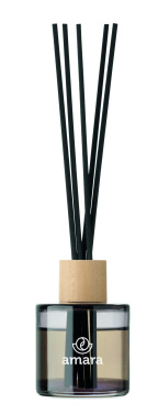 Лого трейд pекламные cувениры фото: Vanilla aroma reed diffuser