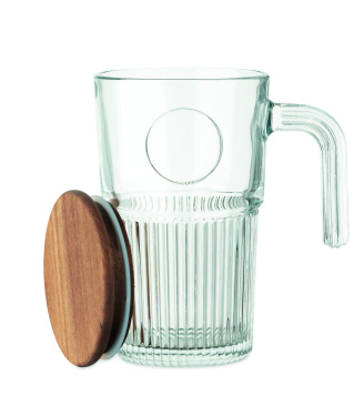 Лого трейд pекламные подарки фото: Glass mug 450ml