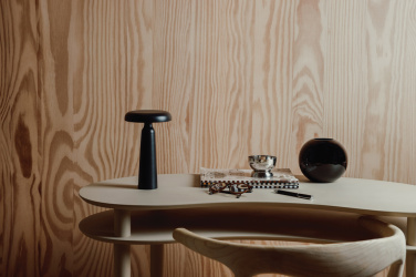 Лого трейд pекламные подарки фото: Настольная лампа VINGA Avery RCS