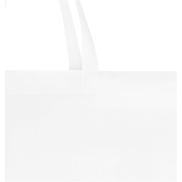 Лого трейд pекламные подарки фото: EcoSeal эко-сумка с ластовицей из нетканого материала, переработанного по стандарту GRS, объемом 12 л