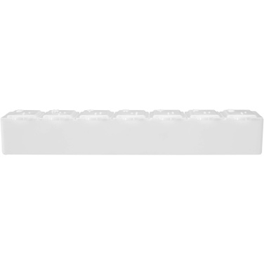 Лого трейд бизнес-подарки фото: Dose 7-дневный органайзер для мультивитаминов