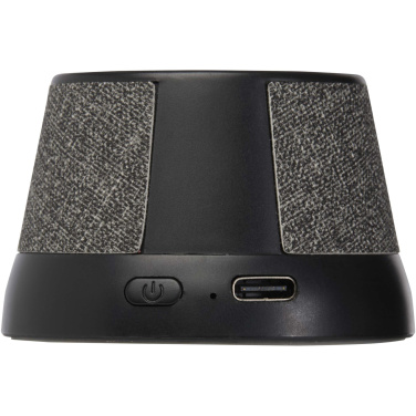 Логотрейд бизнес-подарки картинка: Horna магнитный беспроводной динамик из переработанного пластика мощностью 3 Вт