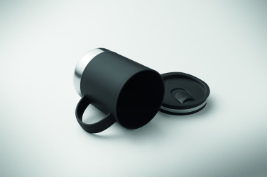 Лого трейд бизнес-подарки фото: Single wall mug 300ml