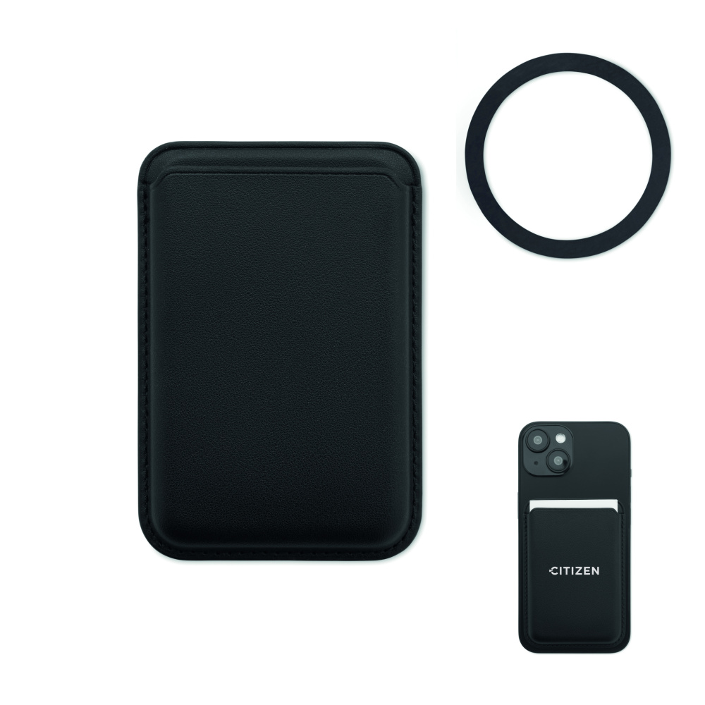 Лого трейд pекламные продукты фото: Magnetic credit card holder
