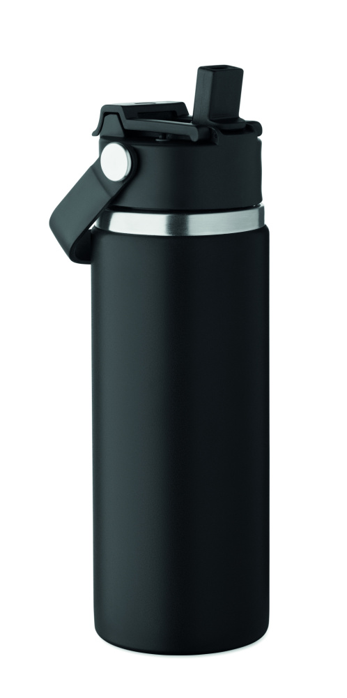 Лого трейд pекламные подарки фото: Double wall bottle 500 ml