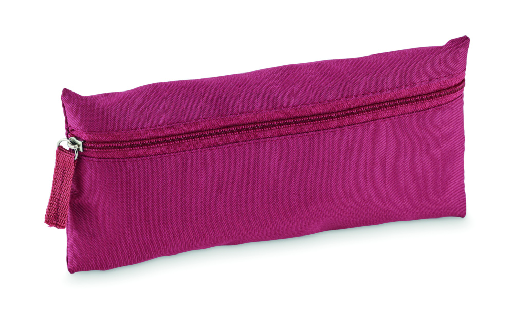 Лого трейд pекламные cувениры фото: Zippered pencil case