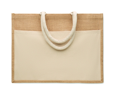 Логотрейд pекламные продукты картинка: Jute shopping bag