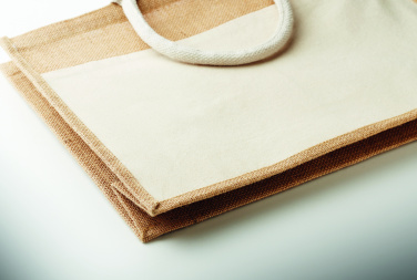 Логотрейд бизнес-подарки картинка: Jute shopping bag