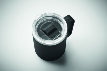 Логотрейд pекламные cувениры картинка: Double wall mug 400ml