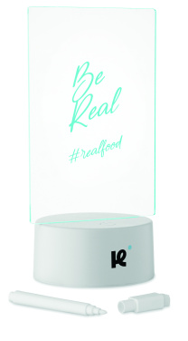 Лого трейд pекламные подарки фото: Light-up LED memo board