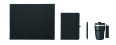 Логотрейд pекламные cувениры картинка: 3 piece gift set in box