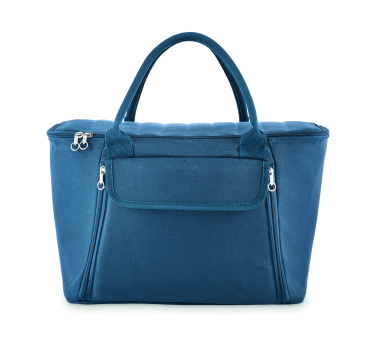 Лого трейд бизнес-подарки фото: RPET picnic cooler bag